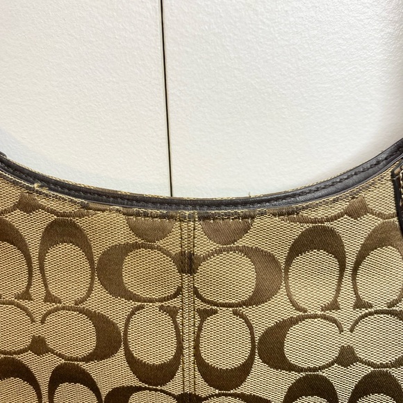 COACH Signature Patent Trim Trifold Wallet & Coach Penelope Crossbody Bag - Picture 17 of 17